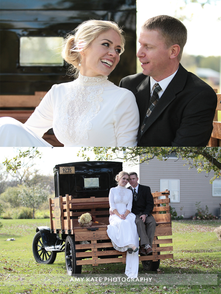 Bride Groom Model T