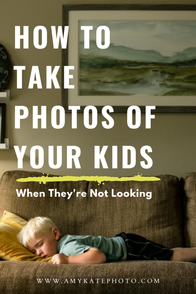 how to TaKe Photos of your Kids